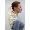 Wig Me Up® – C 9/613 Braid Curly Platinum Blonde Wig
