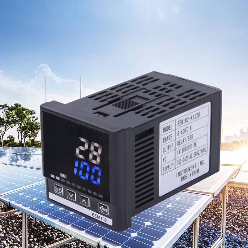BERM BEM102 K1220 LED Digital Tube Display Thermostat Temperature Controller