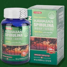 Spirulina Hawaiian Spirulina helps skin health with antioxidants / 스피루니나 하와이안스피루리나 피부건강 항산화에도움