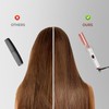 Hot Comb for Wigs Human Hair,Curling Iron with 12 Temp