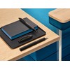 FABER-CASTELL 202189 - Set regalo Essentio alluminio nero, con penna