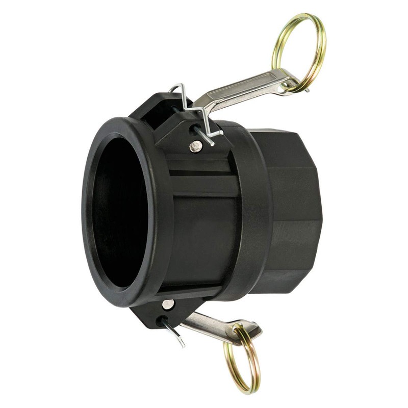 REKUBIK IBC Adaptor 2 Inch Camlock Coupling Reducer Internal Thread