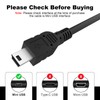 UC-E4 USB Cable for Nikon Compatible with Nikon D40 D40X