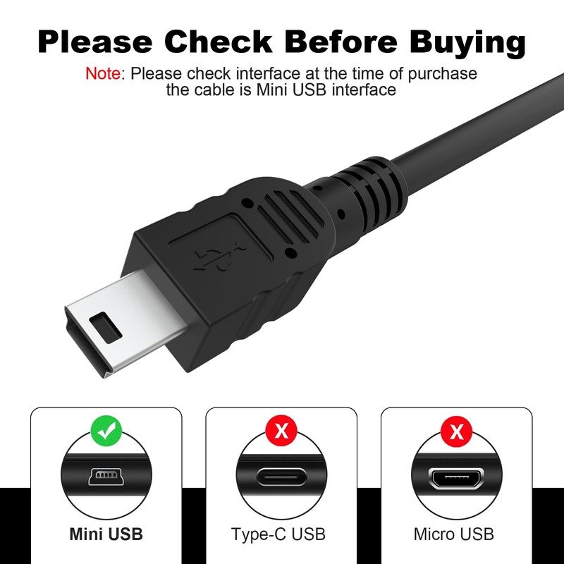 UC-E4 USB Cable for Nikon Compatible with Nikon D40 D40X