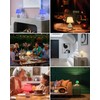 10" H Small Rechargeable Cordless Ceramic Table Lamp with Remote,