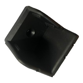 TECHVALET Black Tall Heavy Duty Right Hand Pontoon Hinge Gate Door Stop