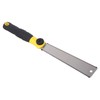 Double Sided Pull Saw, Japanische Handsäge mit Mehrfachklingen, Schnitte