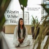 Westin White Tea Candle in a Tin - Hand-Poured, Soy
