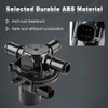 JDMON Heater Control Valve Compatible with Dodge Ram 1500 2500