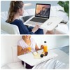 iXTRA Laptop Lap Desk with Cooling Fan - Adjustable with