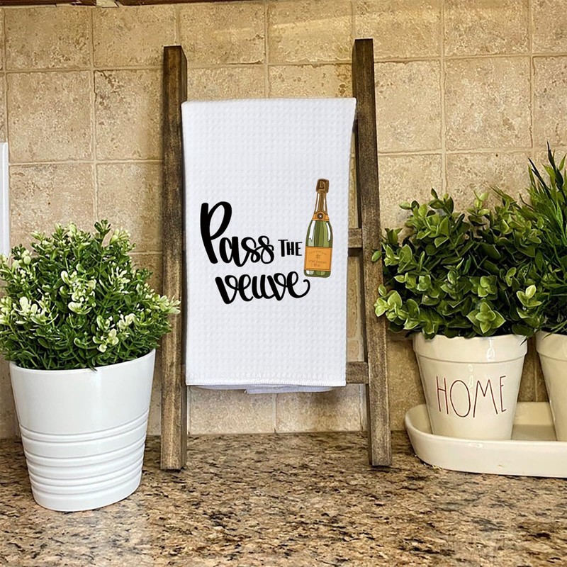 KUIYAI Funny Gift for Champagne Lovers Home Champagne Bar Decoration