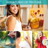 Juego De 24 Pinceles Zhu Ting Para Acuarelas Hechos De