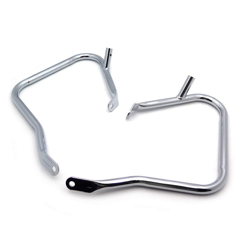 SMT- Saddlebag Bracket Guard Bars For HD Touring Street Road
