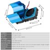 RC Engine Cooler, 540/550 Engine Coupling Cooling Twin Fan Heatsink