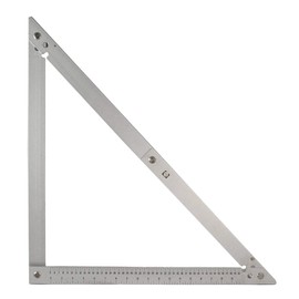 Bon Tool 21-359 Folding Tri-Square 24" Aluminum