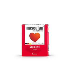masculan® Das Kondom - SENSITIVE 3 Stück