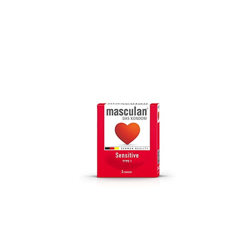 masculan® Das Kondom - SENSITIVE 3 Stück