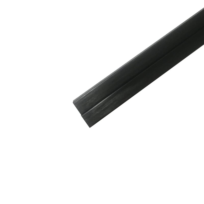 Square Carbon Fiber Tubes 10x10x8.5x330mm 5pcs Inner Round(Diameter 8.5mm),Pultruded Carbon