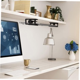 Operitacx Laptop Halterung für den Schreibtisch Einstellbare Stück Halterung Tablet Ständer Kompakt und Platzsparend Geeignet für Verschiedene Laptopgrößen