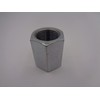 Hydraulic Female x Female Fixed Hexagon Barrel Straight Adapter BSP
