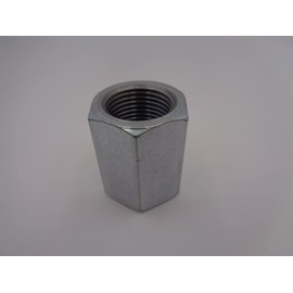 Hydraulic Female x Female Fixed Hexagon Barrel Straight Adapter BSP Choose Size (1/8" x 1/8" bsp)