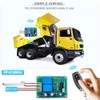 QIACHIP 12V DC Motor Forward and Reverse Relay Switch 3A,