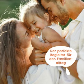 PAEDIPROTECT Family Sun Cream SPF 50+ 200 ml, Sun Protection for Baby, Children and Adults, No Perfume and Microplastics, Vegan