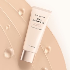 Esnature S-Nature Aqua 365 UV Glow Fit Tone Up Sun 40ml / 에스네이처 아쿠아 365 유브이 글로우 핏 톤업선 40ml