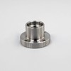 Hurricane Turning Tools, 2" Steel Faceplate For Wood Lathe, 1"