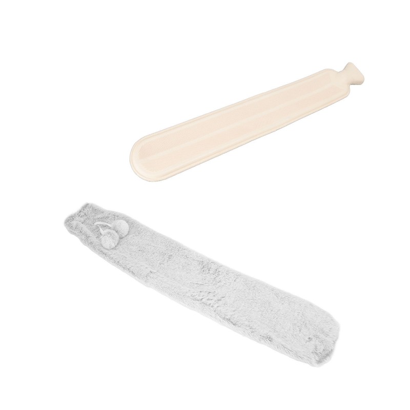2000ML Hand Warm Water Bag Explosionproof Rubber Plush Hot Water