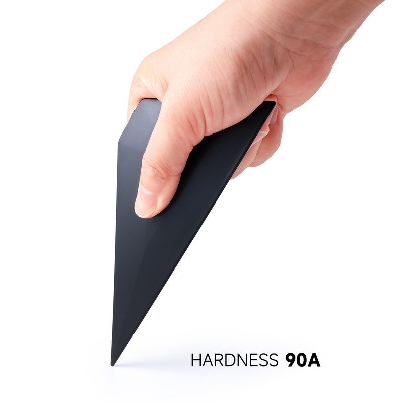 FOSHIO Small Squeegee Window Tinting Tools, Triangle Squeegee Car Wrap