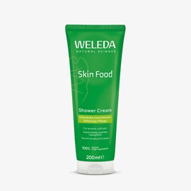 Weleda Skin Food Shower Gel Cream, Body Wash for Immediate Nourishment, For Men & Women, Dermatologically tested, 100% Certified Natural, Organic, Vegan, 200ml