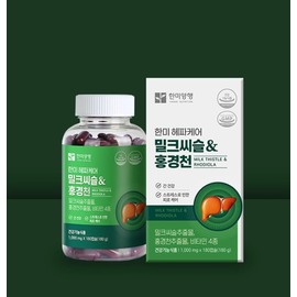 Hanmi Hepa Care Gold 180 Capsules Milk Thistle Extract Rhodiola Root Vitamin 4 Types Liver Health Nutrient Dr. Hans / 한미 헤파케어 골드 180캡슐 밀크씨슬 추출물 홍경천 비타민 4종 간건강 영양제 닥터한스
