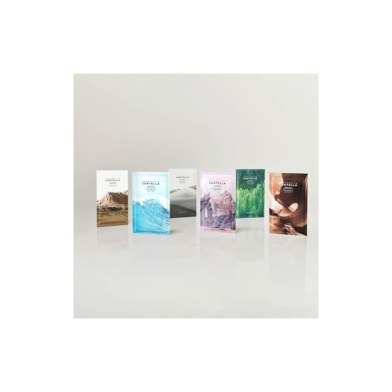 SKIN1004 Madagascar Centella Watergel Sheet Ampoule Mask 25ml x 5ea