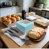 Generic 30Pcs (6x6x3 in) Mini Cake Boxes+2 stickers with Display