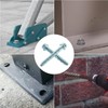 ORTAVA Concrete Screws Hex Head M8 x 60, Pack of