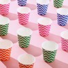 500 Pack 5oz Paper Cups, Multicolor Paper Disposable Cups, Small