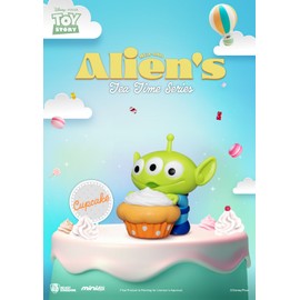 Beast Kingdom Toy Story: Aliens Tea Time Series MEA-080 Mini Egg Attack Figure 6-Piece Blind Box Set