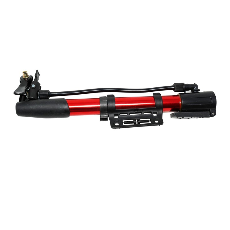 Laxzo ® Mini Bicycle Pump - Aluminum Alloy Bike Pump
