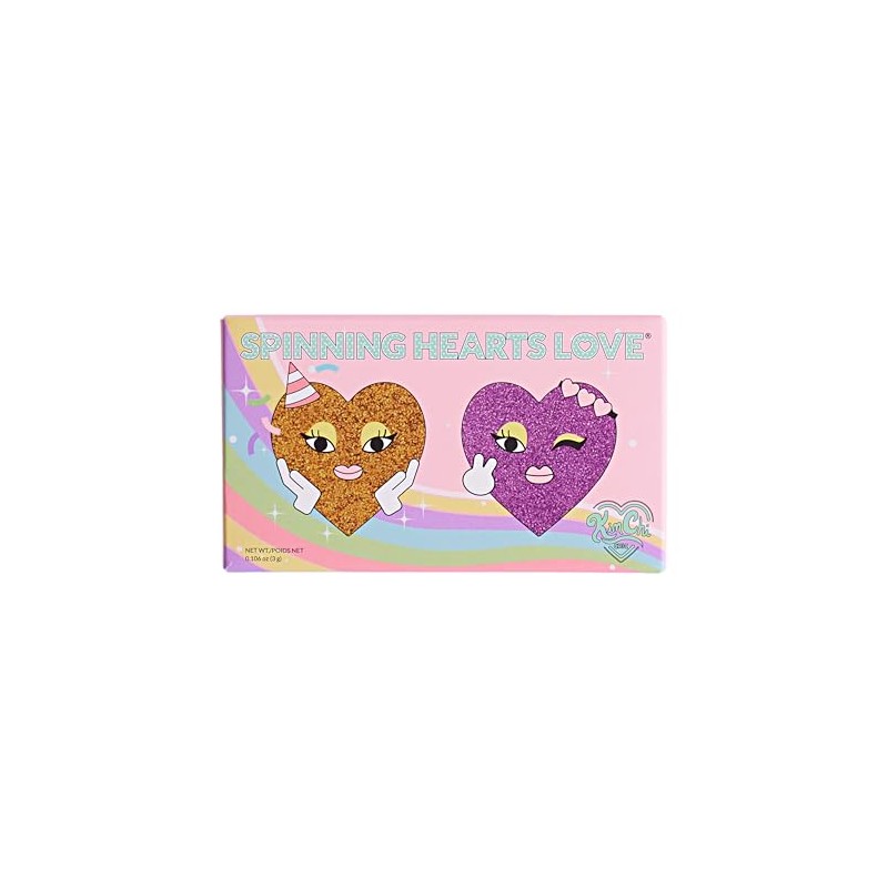 Kimchi Chic, Duo de sombras para ojos Spinning Hearts (07