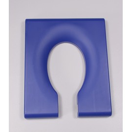 IPU Molded Replacement Seat for Platinum and Elite Shower Chairs (Blue)
