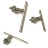 Drill Chuck Key Wrench Steel Drill Press Replacement Drill Chuck