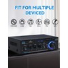Stereo Home Audio Amplifier Receiver AK45 - 600W Bluetooth 5.0