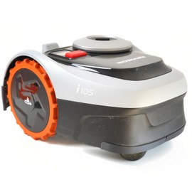 Edge Protection for Segway Navimow i105e, i108e, Bumper, Protector for Robotic Lawnmower, Black (Black for i105e/i108e)