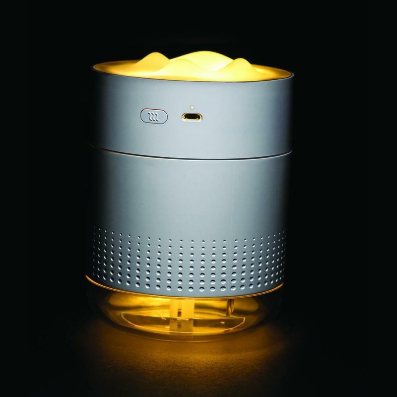 Treva Portable USB Rechargeable Night Light & Mini Cool Mist