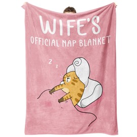 SteadStyle Gifts for Her Wife - Gifts for Her Blanket, Wife Christmas Birthday Gift Ideas, Wedding Anniversary Romantic Gift for Wifey, Mother's Day Present for Her 60"X 50"