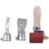 RESFNSE 20Mm Flat Welding Nozzles+ 40Mm Rollers+40Mm Flat Nozzle for