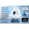 Ultrasonic Pest Repeller – Electronic Pest Control Device for Roaches,