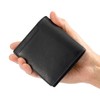 Milagro ca-mb-669 Oiled Leather, Thin Bifold Wallet (Wallet, Men's, Folding
