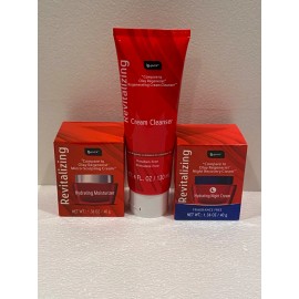 b.pure Revitalizing Night day hydrating Moisturizer cream cleanser set